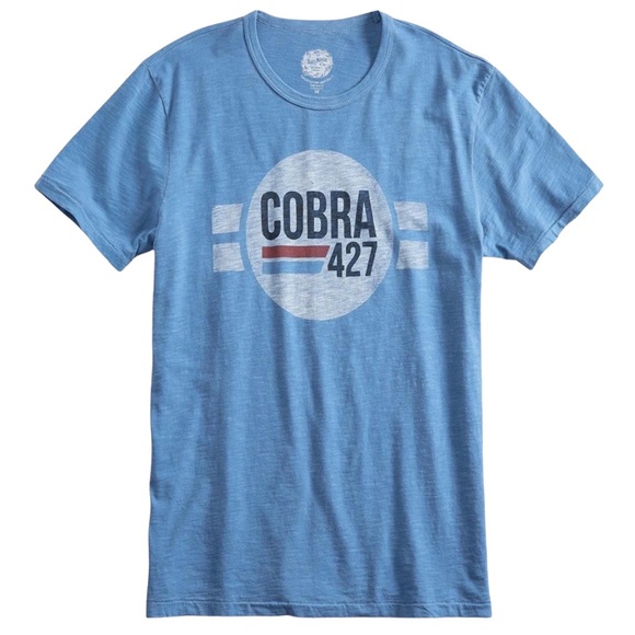 Ford Other - Ford Motor Company x Lucky Brand ☘︎︎ Cobra 427 Tee ☘︎︎ Daphane Cloud Blue ☘︎︎ XL